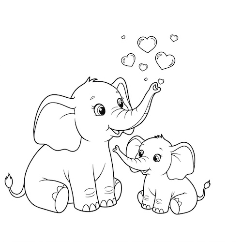 Happy Mother Loves