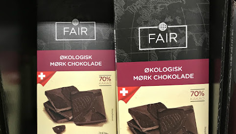 Bio Czekolada ciemna, Fair