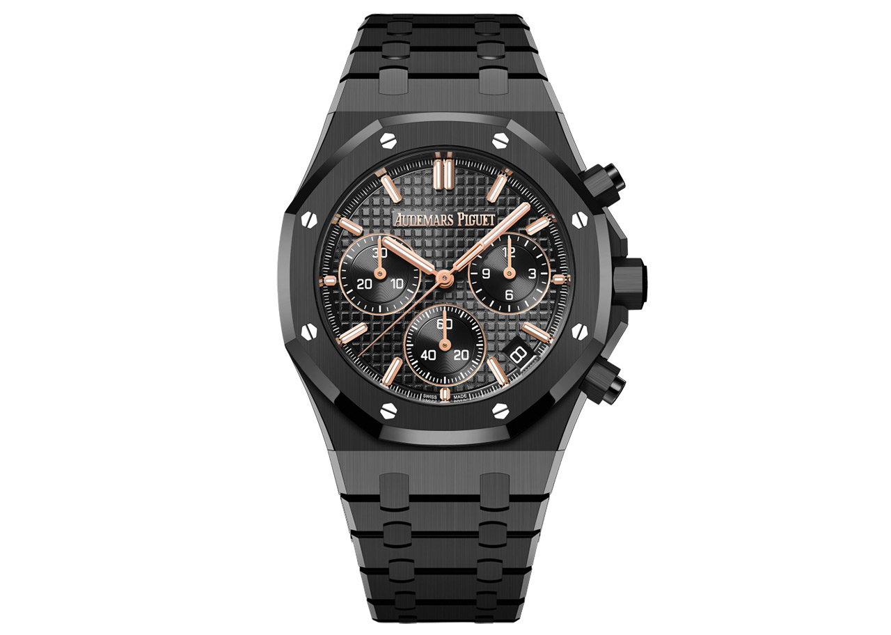 Audemars Piguet Royal Oak 26240CE Chronograph Black Ceramic