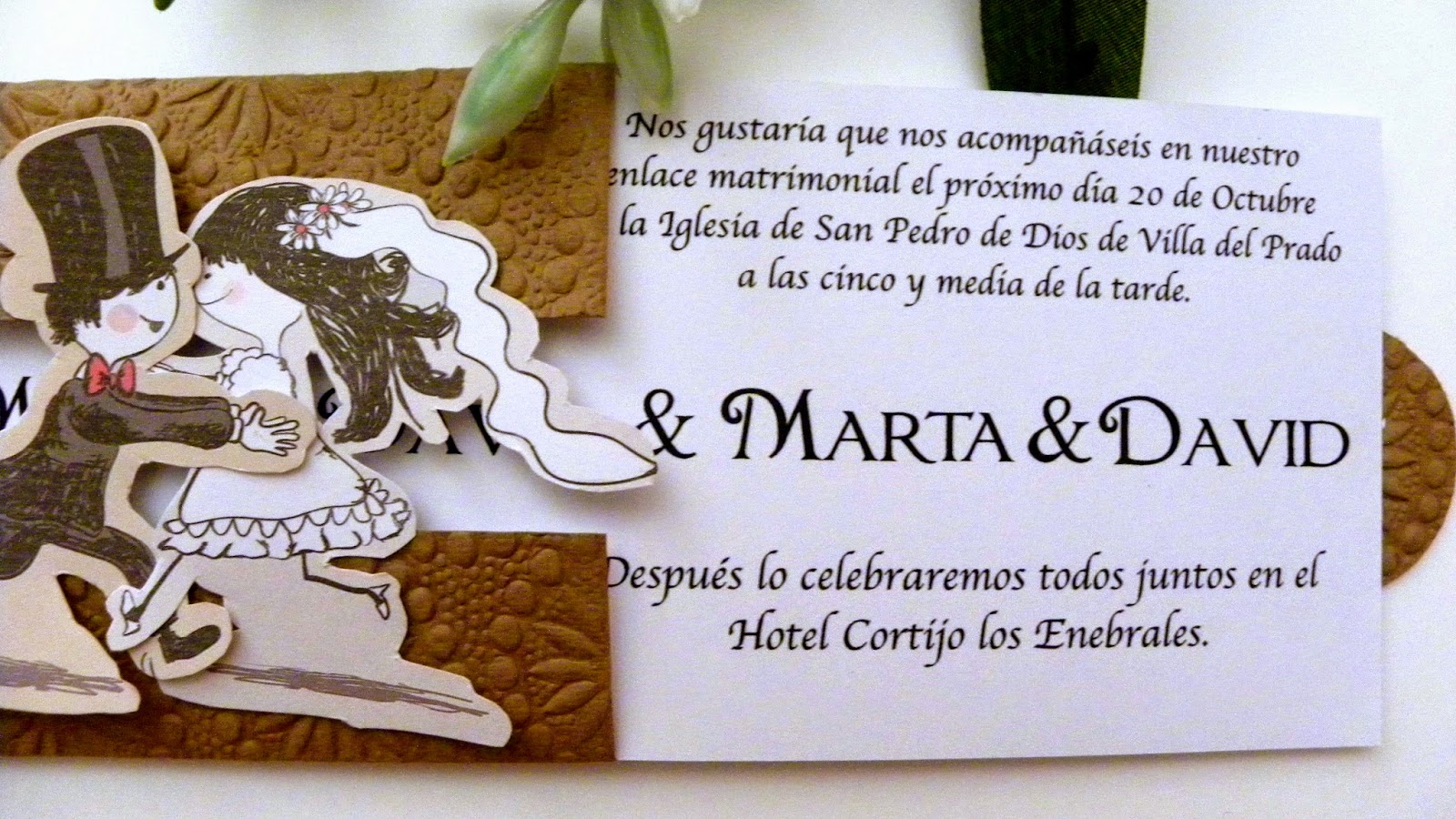 como hacer invitaciones de boda gratis