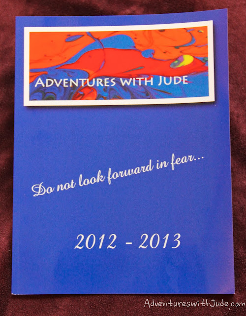 Picaboo Yearbook for Adventures with Jude
