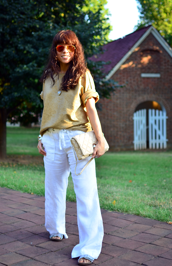 How to style linen pants 