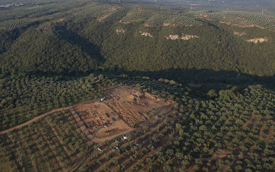 Παρουσιάζονται οι εργασίες ανασκαφής και τα έργα αναστήλωσης στο μυκηναϊκό κέντρο της Ίκλαινας