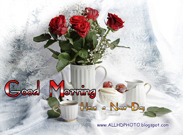 New HD Good Morning 2013 Wallpapers