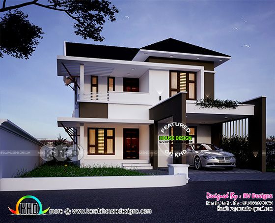 1755 square feet, 3 bedroom modern home