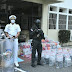 Ocupan 191 paquetes cocaína y más 500 pacas marihuana