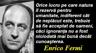 Gândul zilei: 28 noiembrie - Enrico Fermi