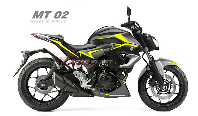 Modifikasi Motor Yamaha MT 25