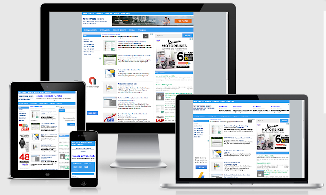 Download Template Blogger Versi  Preman Adsense 2.0 Premium (Free)