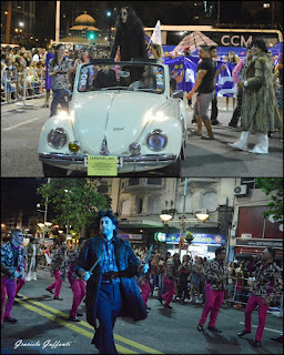 Desfile Inaugural del Carnaval. Uruguay. 2017 Parodistas Los Antiguos