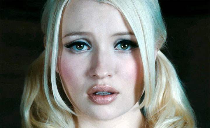 Although it's not too hard to make Emily Browning look flawless 