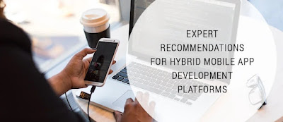 Expert Recommendations for Hybrid Mobile App Development Platforms