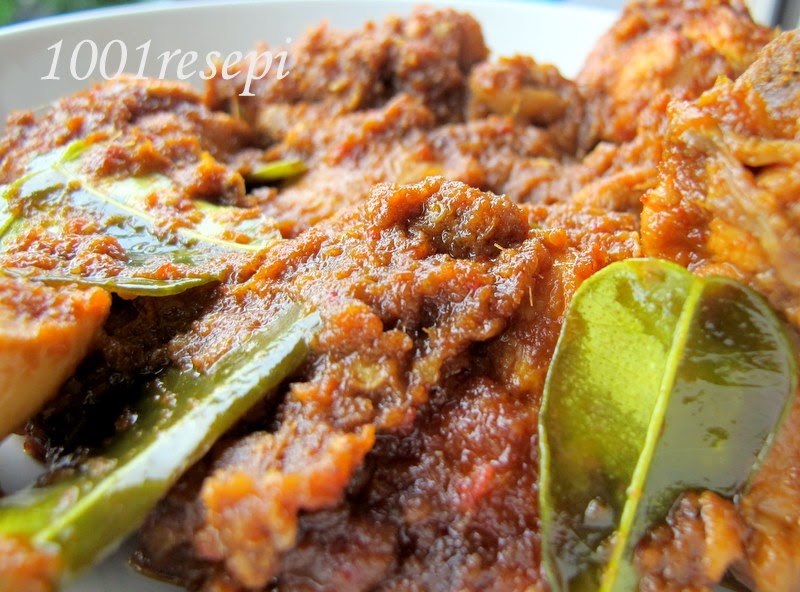 Koleksi 1001 Resepi: ayam bumbu bali