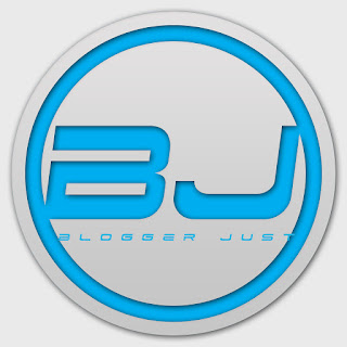 BloggerJust.com official logo