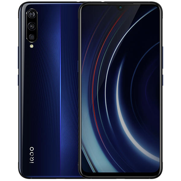 VIVO iQOO 6.41 Inch FHD+ NFC 4000mAh 22.5W Flash Charge 12GB 256GB Snapdragon 855 4G Gaming Smartphone