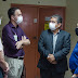 Adriano Galdino visita Hospital Napoleão Laureano e assegura parceria com a instituição
