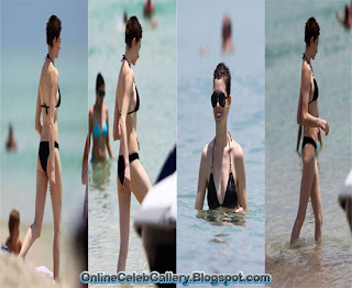 Anne Hathaway Beach, Anne Hathaway Bikini