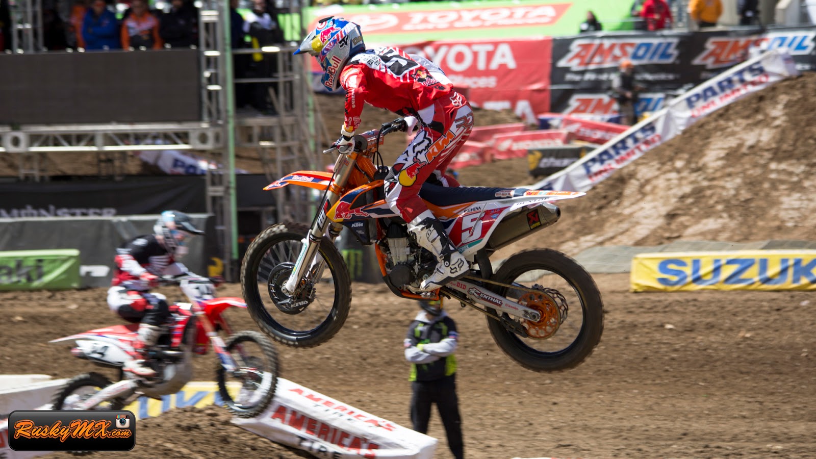  Ryan Dungey Wallpaper MetLife SX