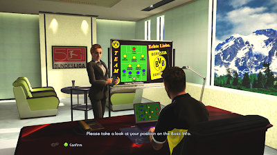 Manager Room Dortmund PES 2013