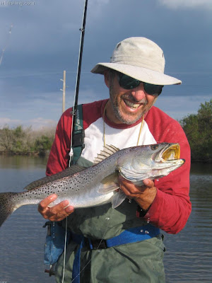 Big Indian River Lagoon trout