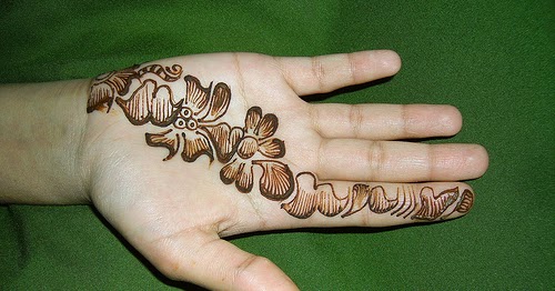 Mehndi Designs Arabic Video For Hands Simple And Easy 2013 For