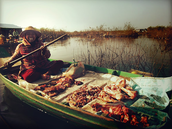 kompong luong cambodia travel asia floating village