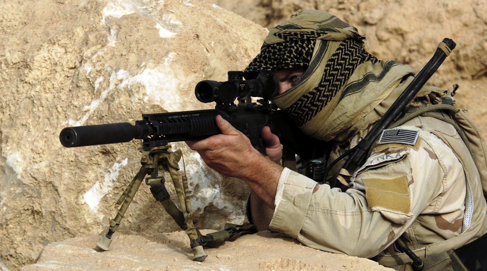 U.S. Army Special Forces Sniper