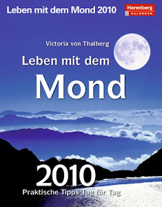 Harenberg Praxiskalender Leben mit dem Mond 2010