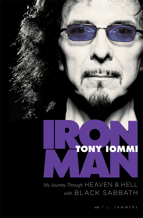 On Monday it was revealed to the world that Tony Iommi was suffering from