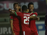 Piala AFF 216,Timnas Indonesia Bantai Thailand 2-1