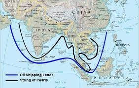 <img src="China.jpg" alt=" String of Pearls,Strategi China Guna Mengamankan Jalur Ekspor-Importnya Dalih Untuk Membangun Infrastruktur di Indonesia? ">