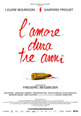 L'amore dura tre anni streaming ITA