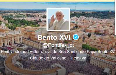 Papa Bento XVI posta seu primeiro tweet e se une 'com alegria' ao Twitter