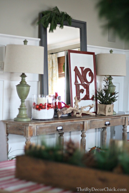 noel sign knock off pottery barn