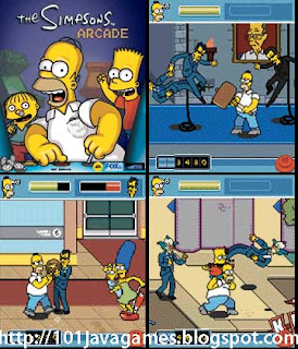 the simpsons arcade preview