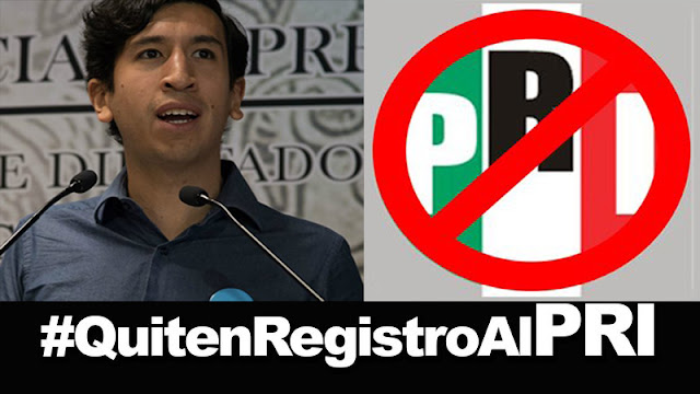 Kumamoto ya cuenta con mas de 200 mil firmas para quitar el registro al PRI;  ¿Yo estoy de acuerdo y tu?