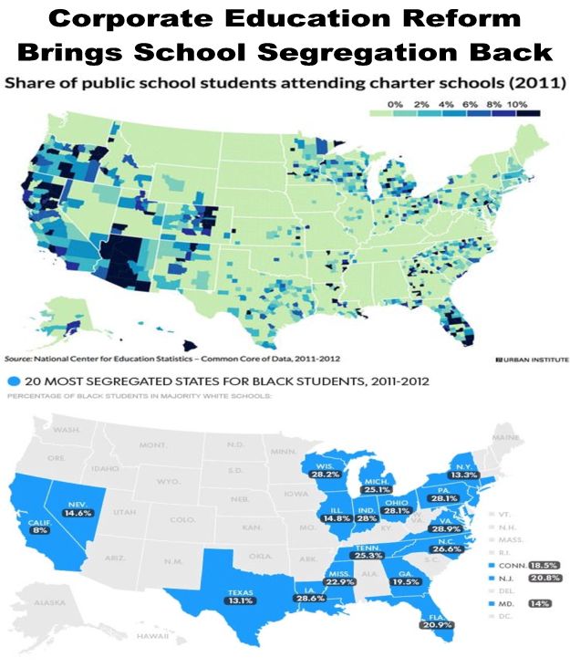 Image result for big education ape resegregation of our schools