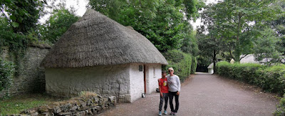 El Parque Folclórico de Bunratty. Irlanda.