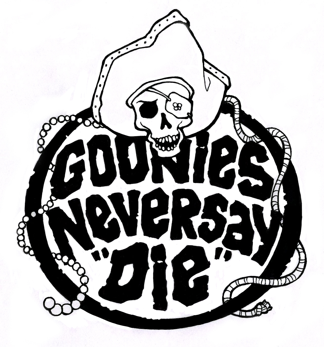 Goonies Tattoo