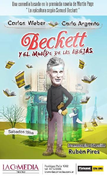 Beckett y el mundo de las abejas