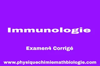 Examen4 Corrigé Immunologie (L2-S2-SNV)