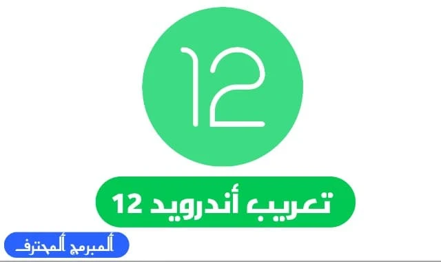 تعريب اندرويد 12 Arabic Android