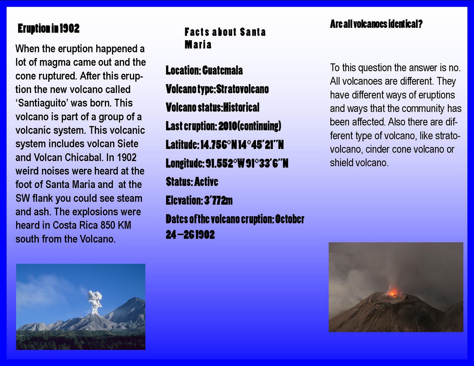 DiianaVarrgasM Volcano brochure  Humanities