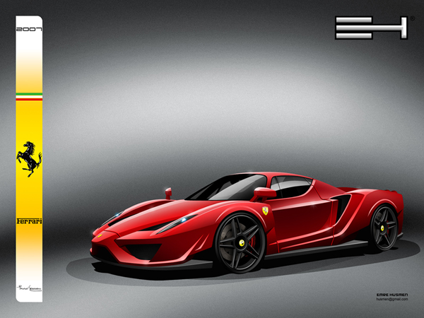 Enzo-Ferrari-by-emrehusmen-02