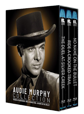 Audie Murphy Collection Bluray