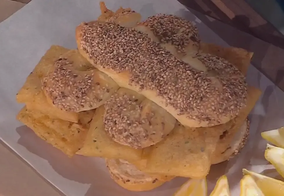 Pane e panelle di Fulvio Marino