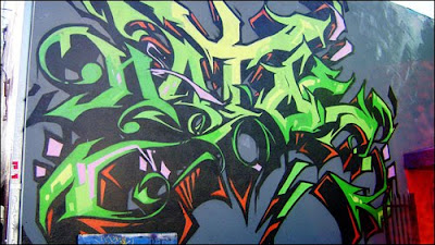 drawing murals graffiti arrow. graffiti arrow