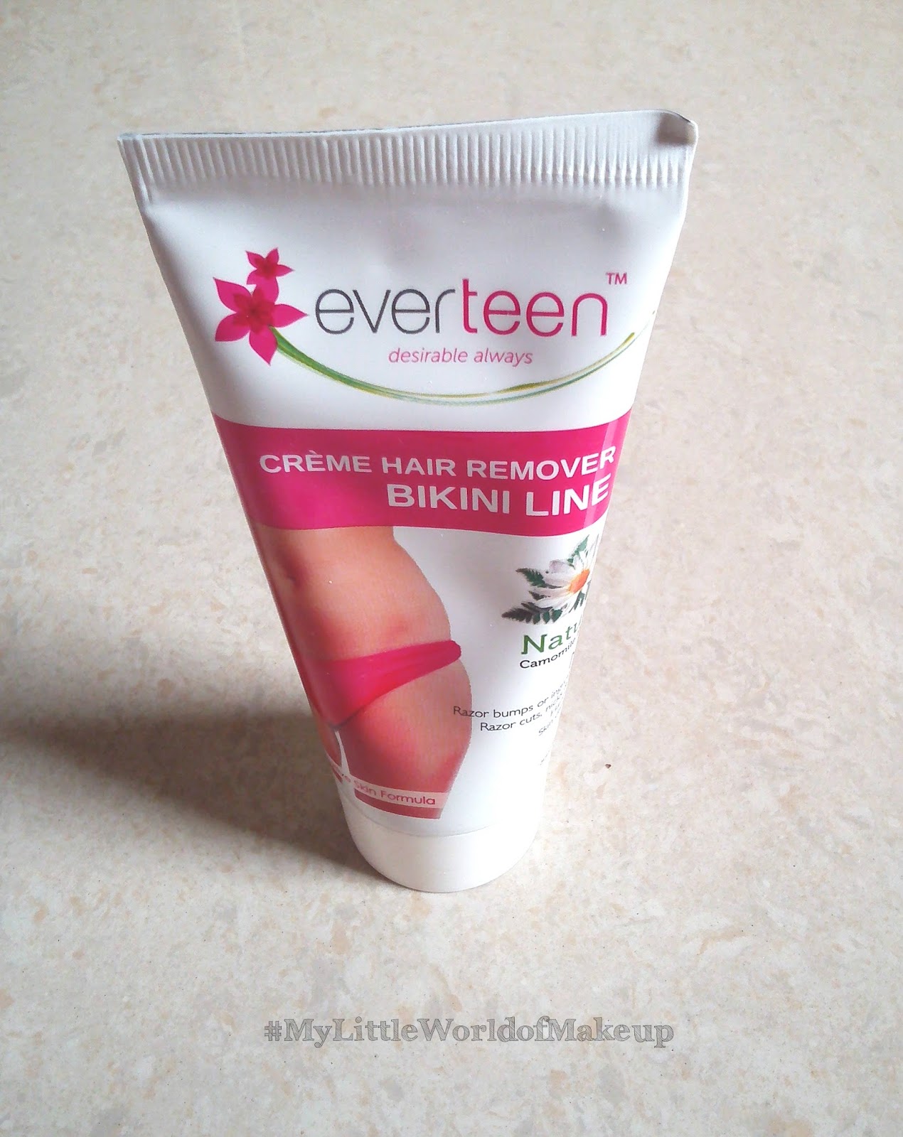 Bikini Line Hair Remover Cream Review