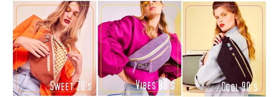 back to the 70's, 80's ou 90's My little box aout et septembre 2023