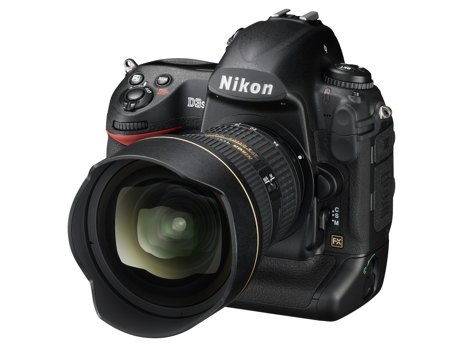 Nikon D3s - Front